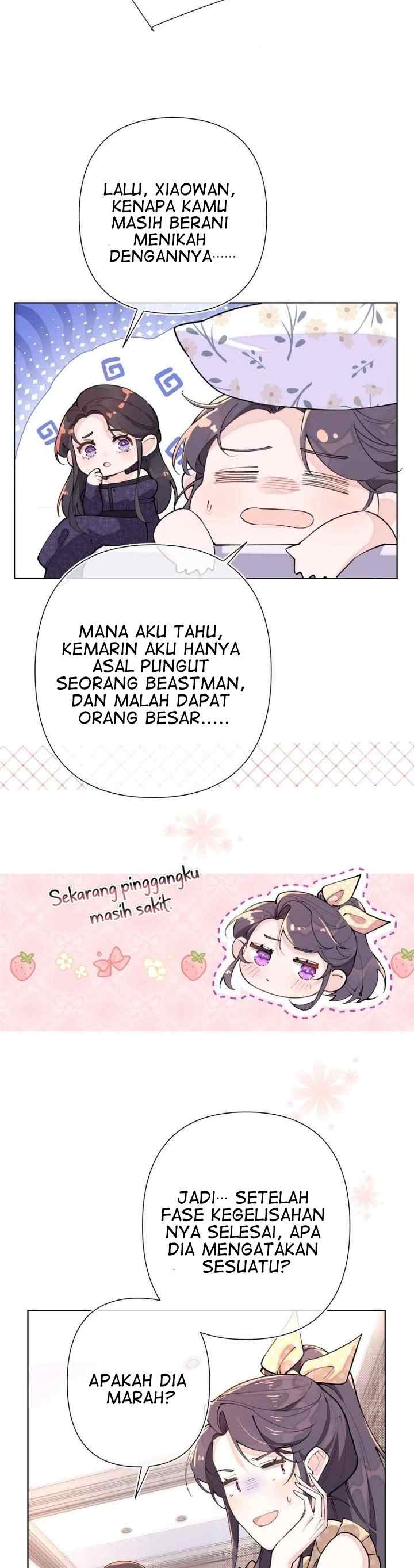 Her Marriage Was Called Off at Daytime, the Cutely Fierce Commander Asked Her For a Hug at Night chapter 7 halaman 6