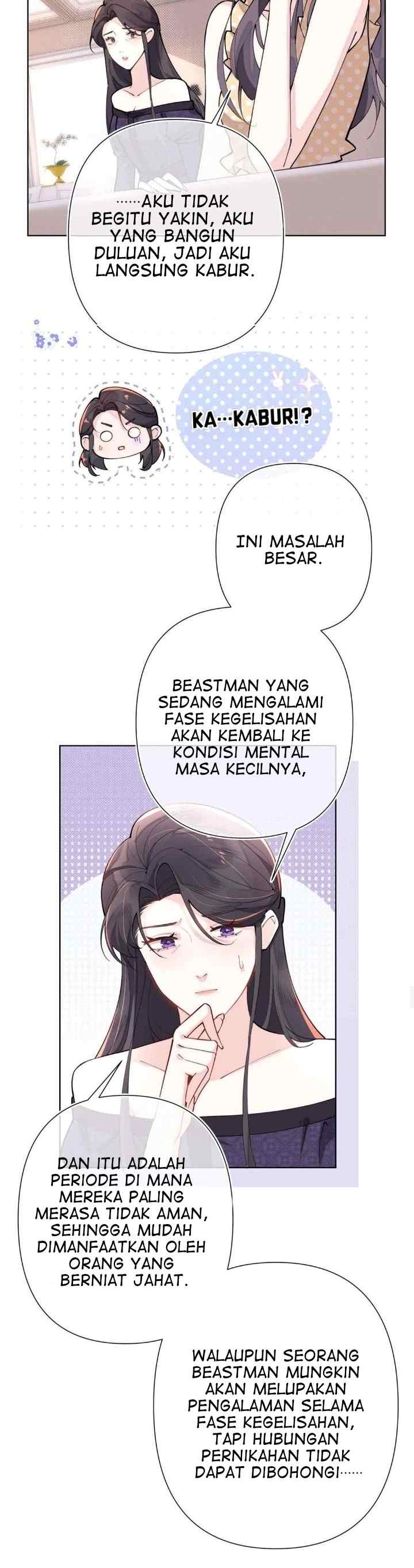 Her Marriage Was Called Off at Daytime, the Cutely Fierce Commander Asked Her For a Hug at Night chapter 7 halaman 7