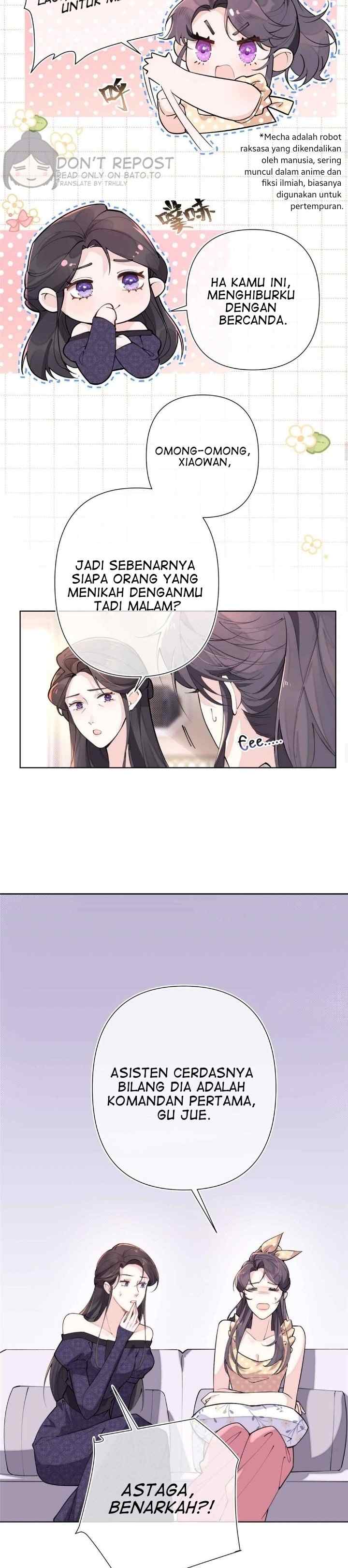Her Marriage Was Called Off at Daytime, the Cutely Fierce Commander Asked Her For a Hug at Night chapter 7 halaman 5
