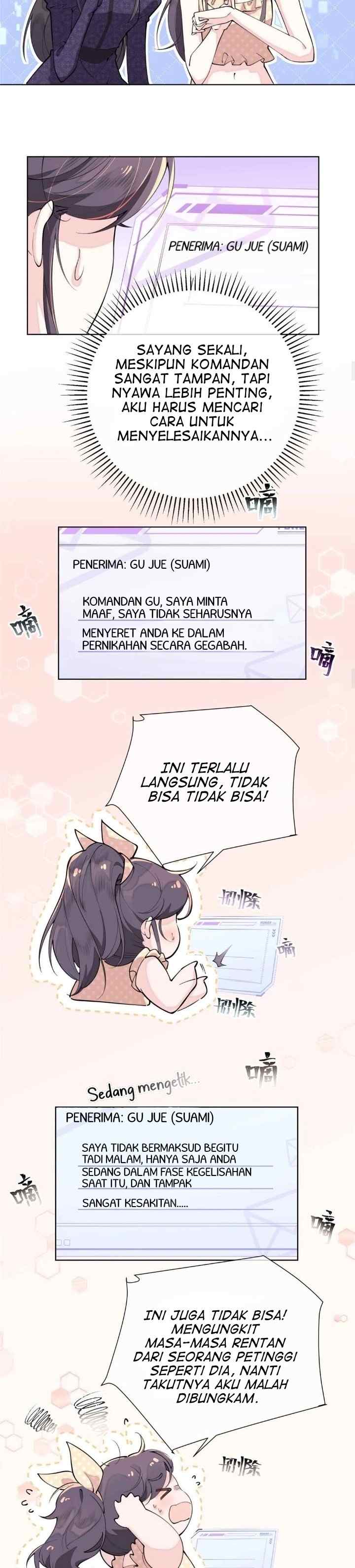 Her Marriage Was Called Off at Daytime, the Cutely Fierce Commander Asked Her For a Hug at Night chapter 7 halaman 9
