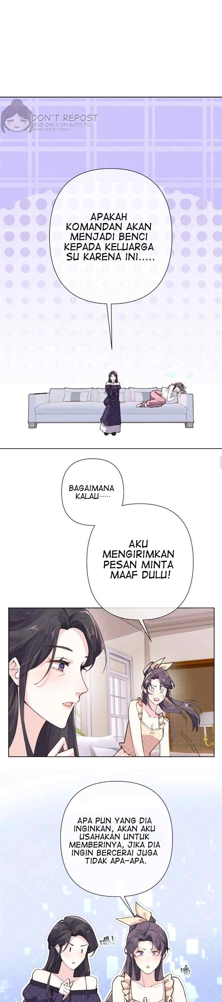Her Marriage Was Called Off at Daytime, the Cutely Fierce Commander Asked Her For a Hug at Night chapter 7 halaman 8