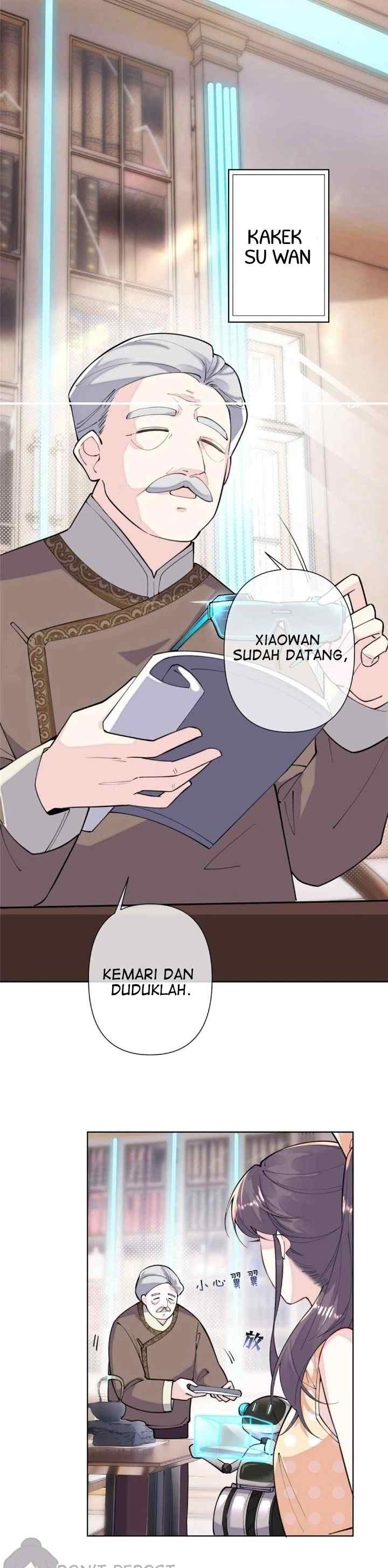 Her Marriage Was Called Off at Daytime, the Cutely Fierce Commander Asked Her For a Hug at Night chapter 9 halaman 13