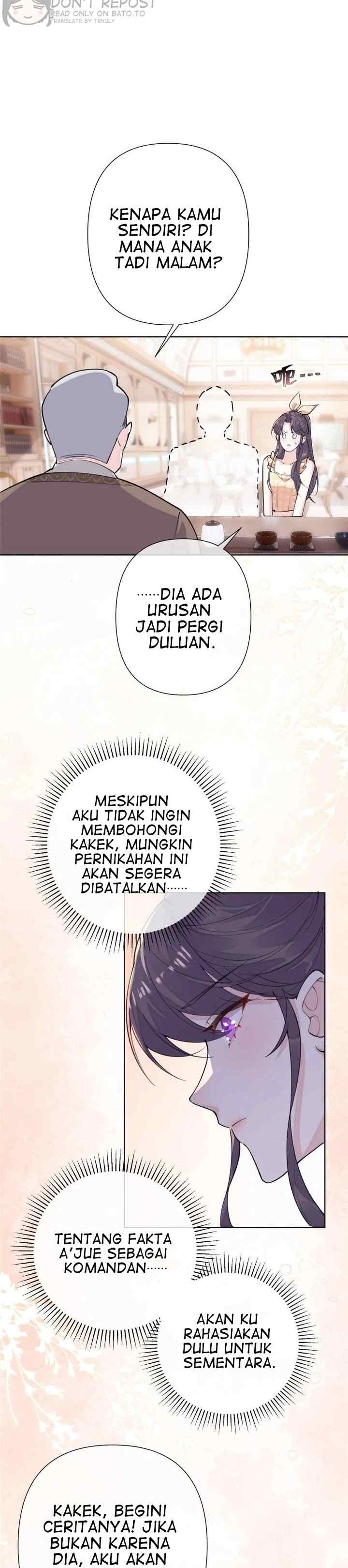 Her Marriage Was Called Off at Daytime, the Cutely Fierce Commander Asked Her For a Hug at Night chapter 9 halaman 14