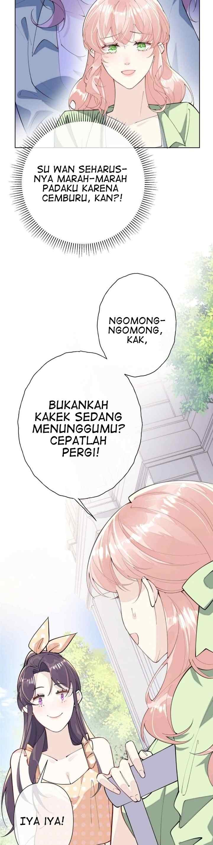 Her Marriage Was Called Off at Daytime, the Cutely Fierce Commander Asked Her For a Hug at Night chapter 9 halaman 9