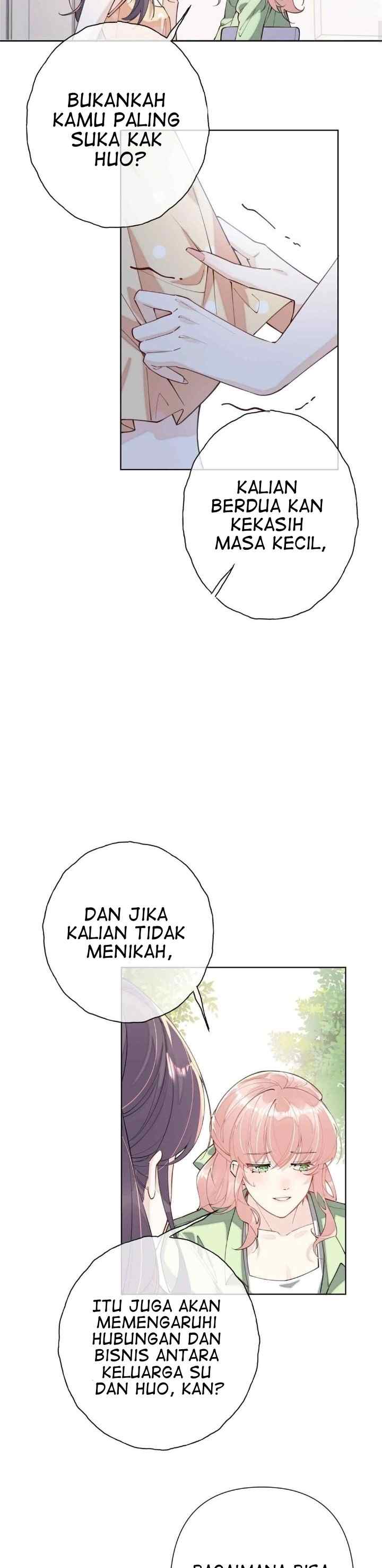 Her Marriage Was Called Off at Daytime, the Cutely Fierce Commander Asked Her For a Hug at Night chapter 9 halaman 6