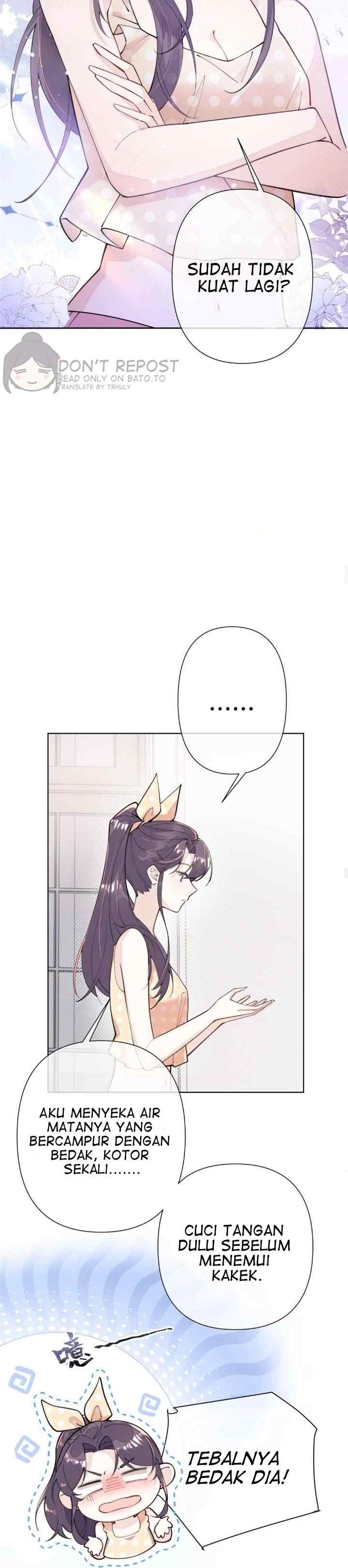 Her Marriage Was Called Off at Daytime, the Cutely Fierce Commander Asked Her For a Hug at Night chapter 9 halaman 11