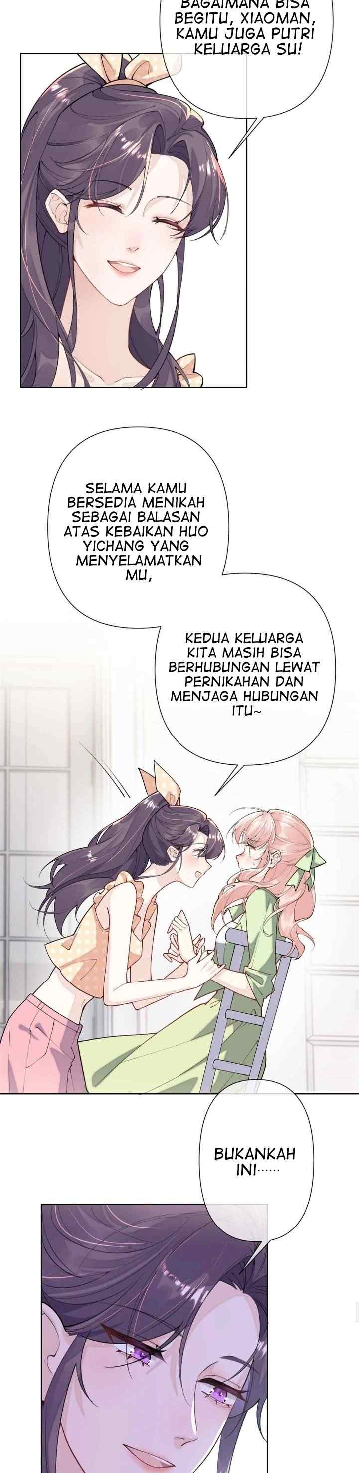 Her Marriage Was Called Off at Daytime, the Cutely Fierce Commander Asked Her For a Hug at Night chapter 9 halaman 7