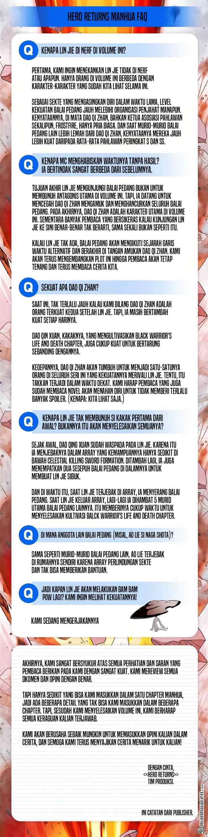 Hero? I Quit A Long Time Ago chapter 253 halaman 8