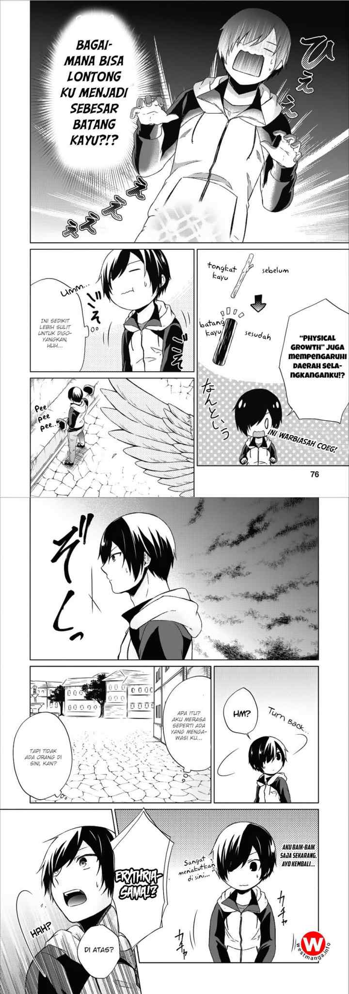 Hero of God Eye chapter 13 halaman 14