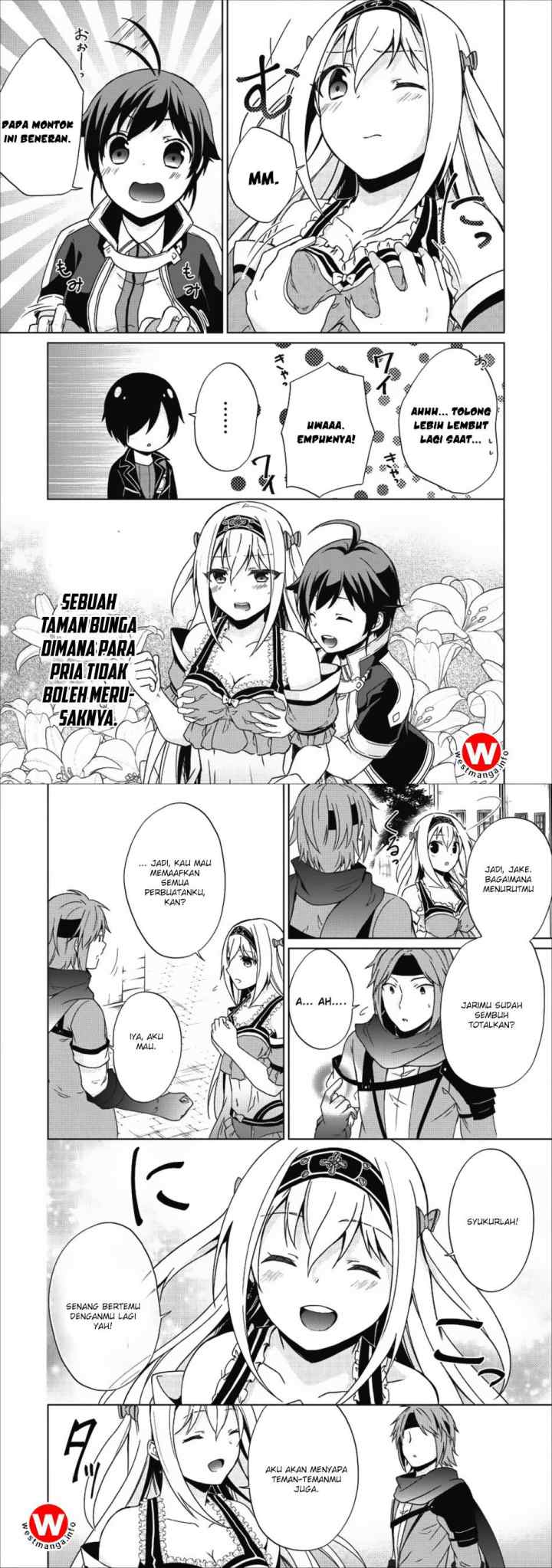 Hero of God Eye chapter 16 halaman 14