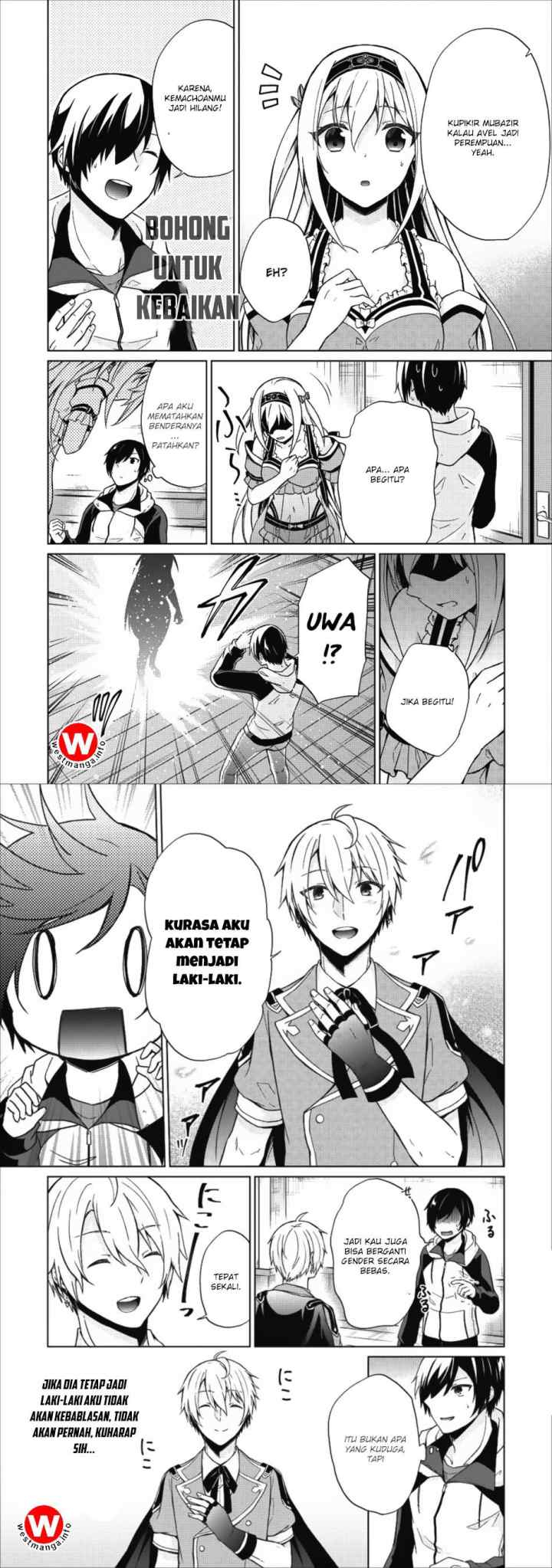 Hero of God Eye chapter 16 halaman 5