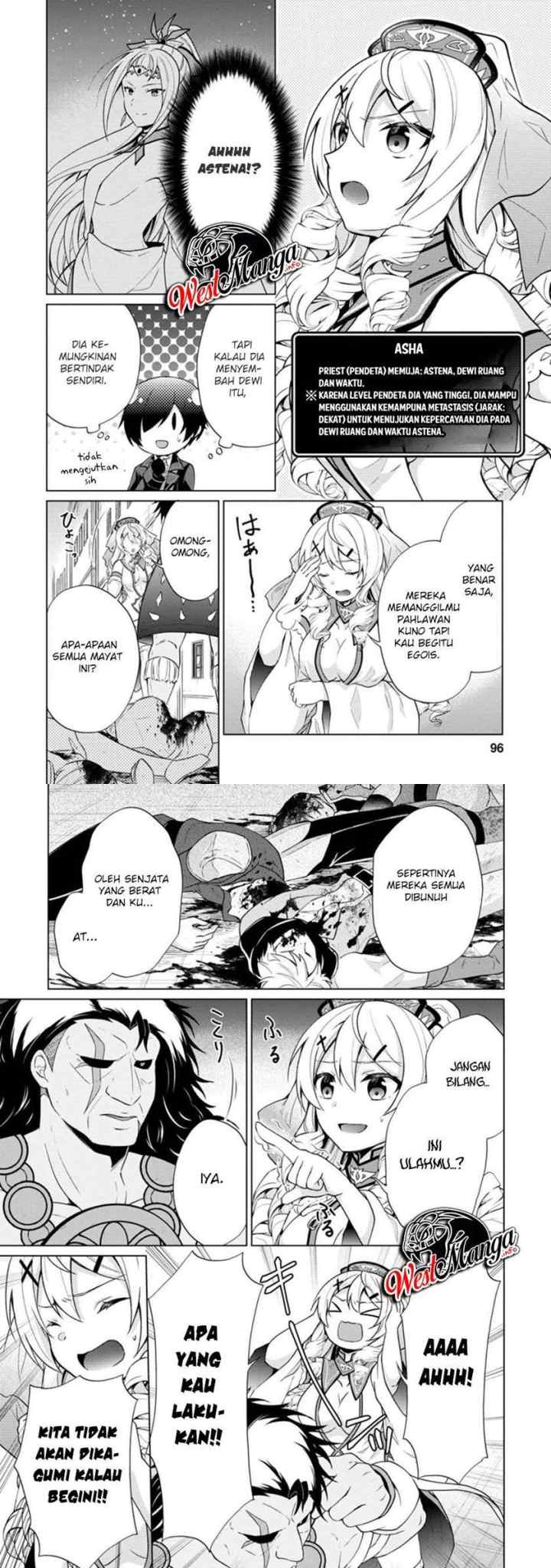 Hero of God Eye chapter 34 halaman 9