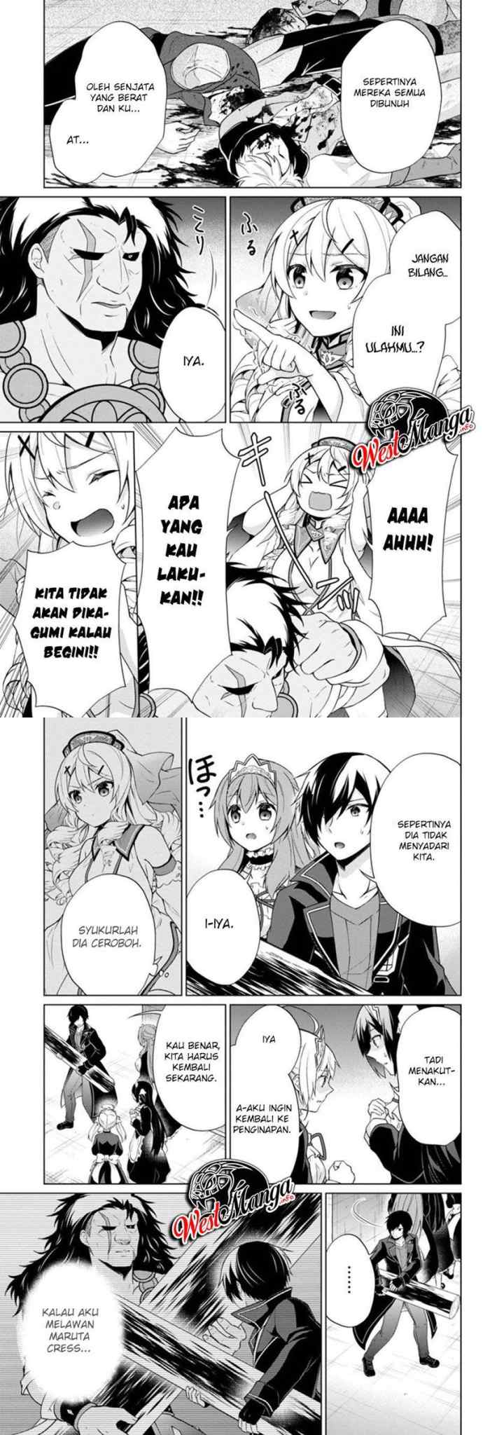 Hero of God Eye chapter 34 halaman 5