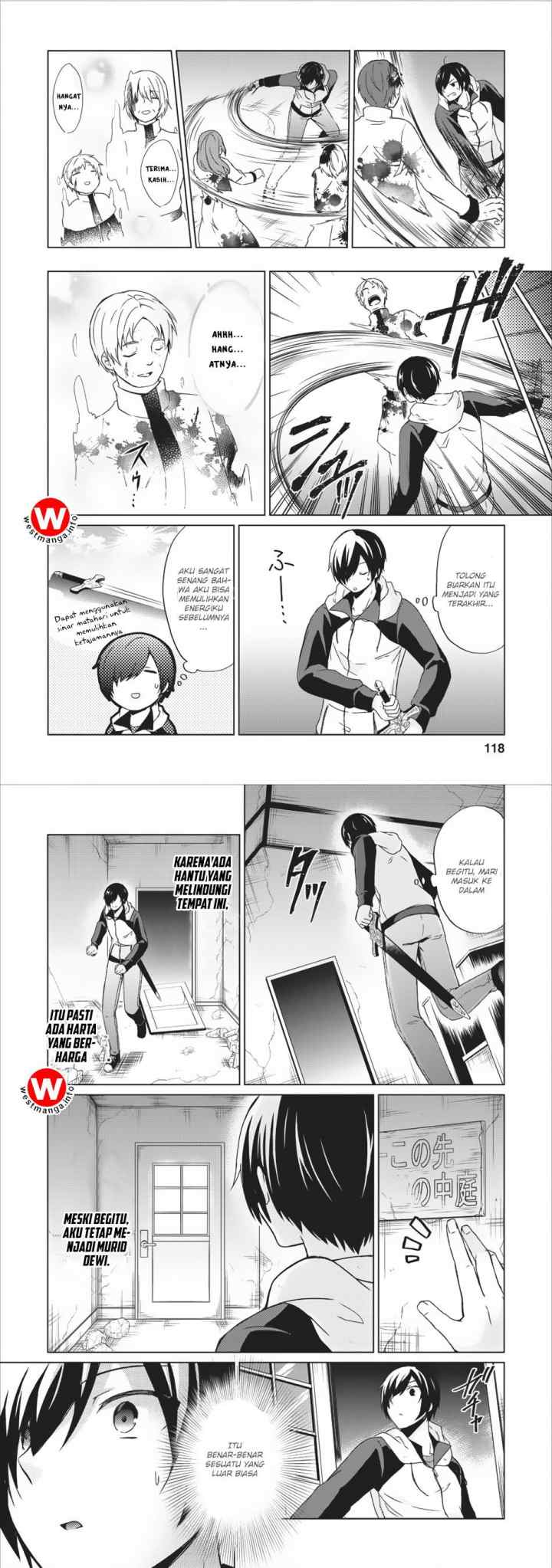 Hero of God Eye chapter 9 halaman 13