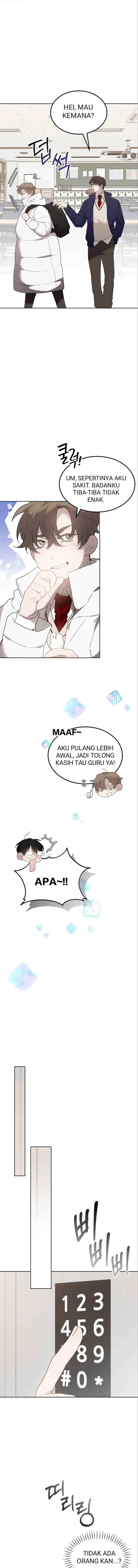 Hey, Don't Press That Button chapter 27 halaman 7