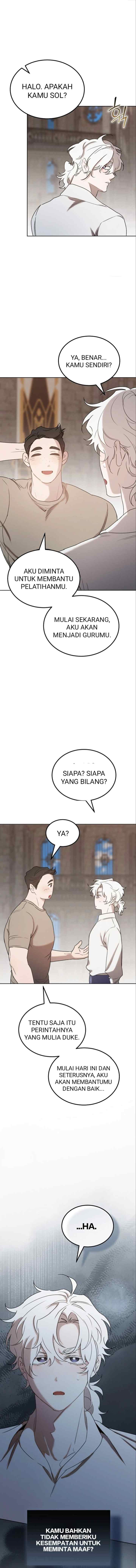 Hey, Don't Press That Button chapter 40 halaman 10