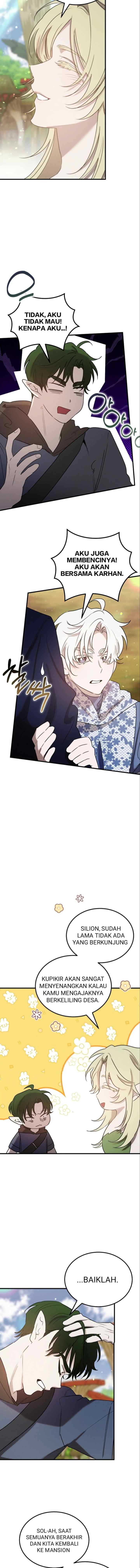 Hey, Don't Press That Button chapter 48 halaman 11