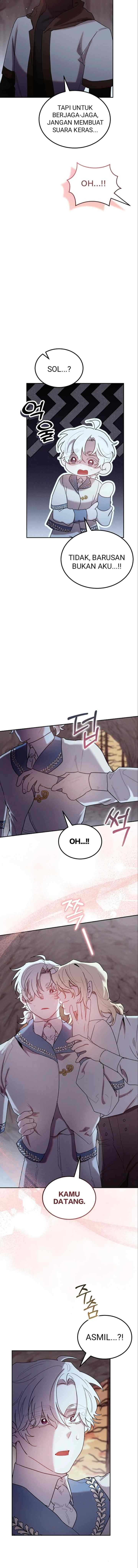 Hey, Don't Press That Button chapter 58 halaman 5
