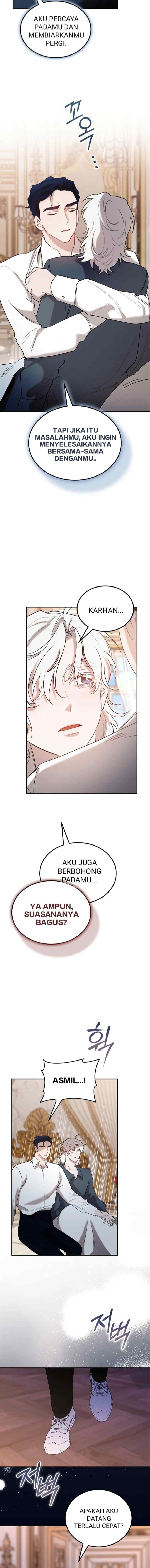 Hey, Don't Press That Button chapter 58 halaman 14