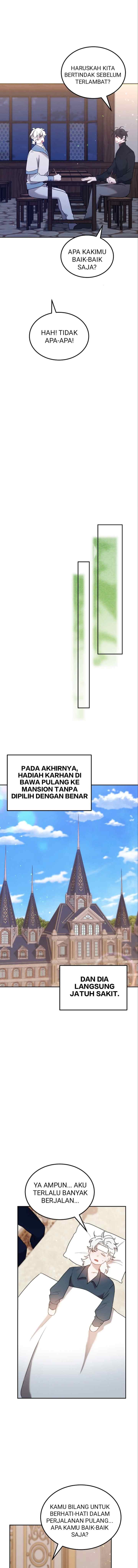 Hey, Don't Press That Button chapter 58 halaman 12