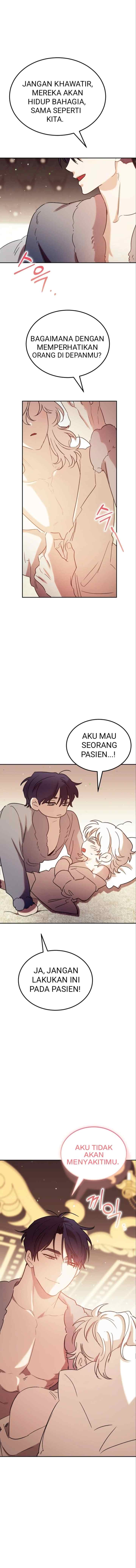 Hey, Don't Press That Button chapter 65 halaman 14