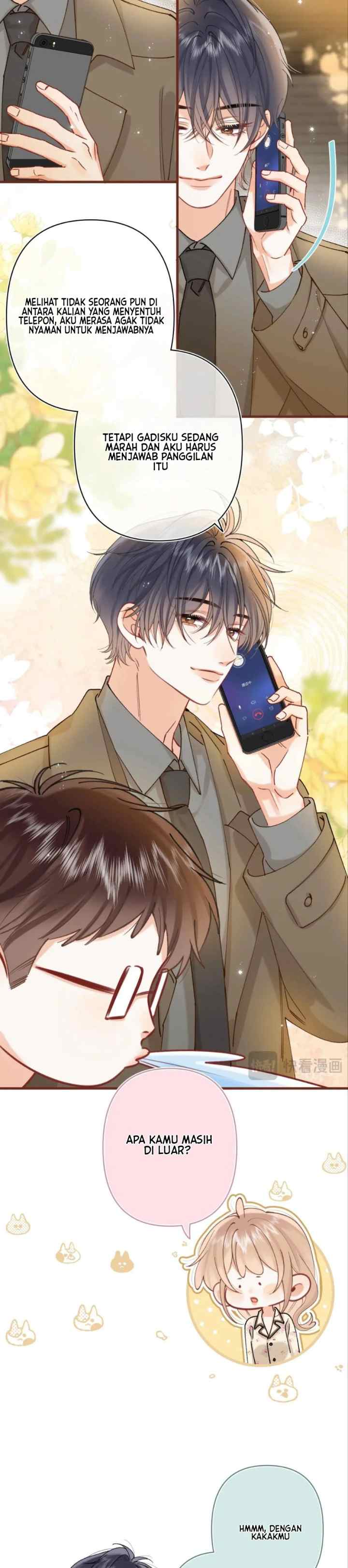 Hidden Love (Zhu Yi) chapter 133 halaman 8