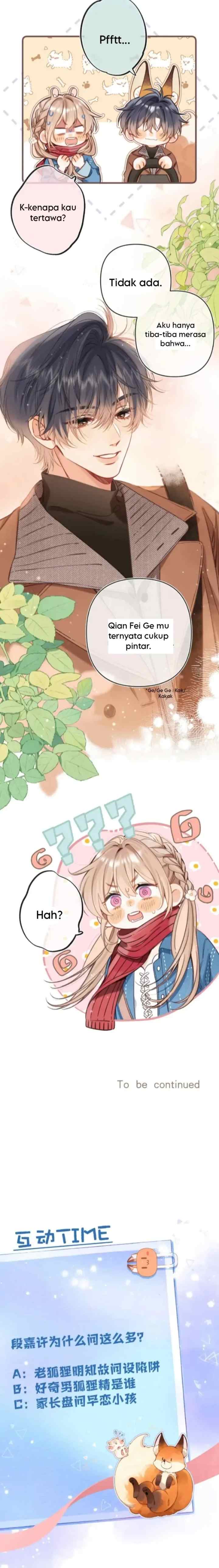 Hidden Love (Zhu Yi) chapter 74 halaman 9