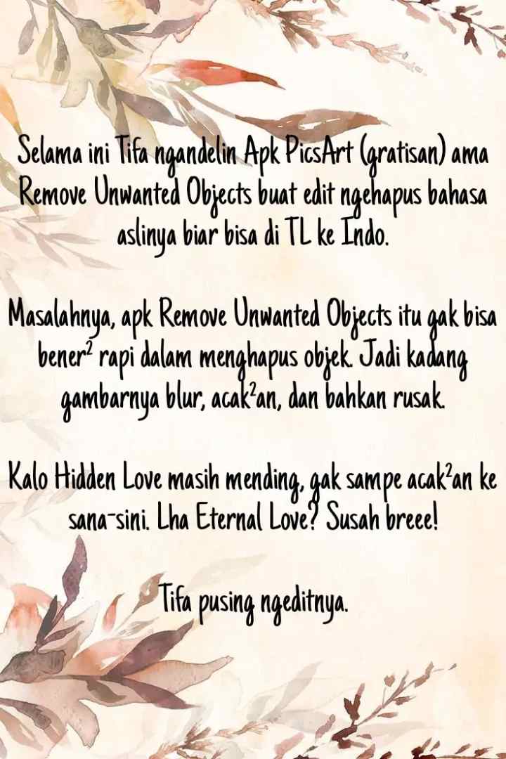 Hidden Love (Zhu Yi) chapter 80 halaman 16