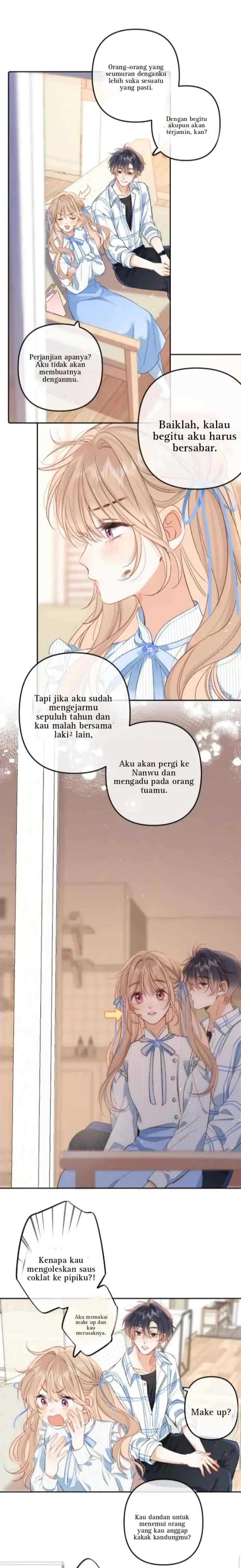 Hidden Love (Zhu Yi) chapter 80 halaman 7