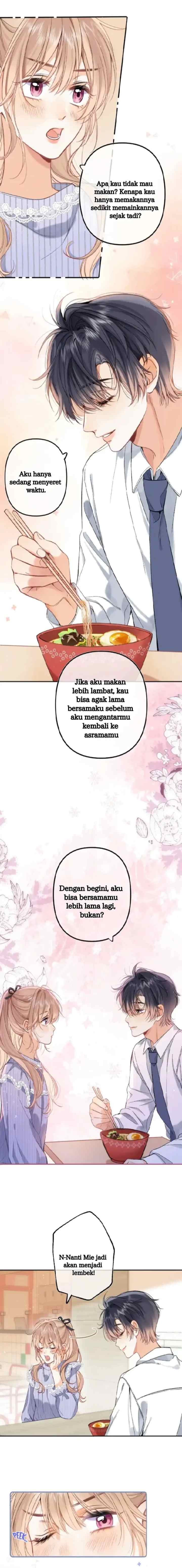 Hidden Love (Zhu Yi) chapter 83.1 halaman 8
