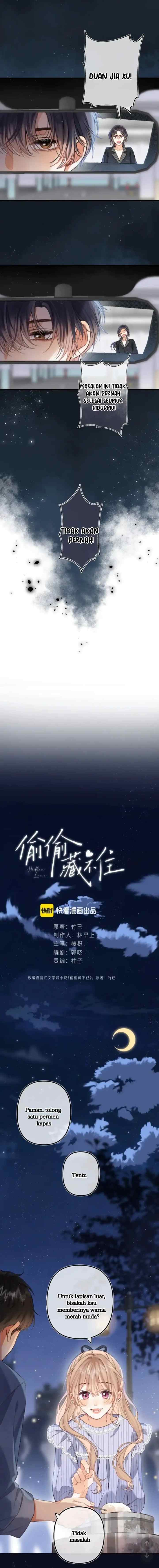 Hidden Love (Zhu Yi) chapter 83.1 halaman 4