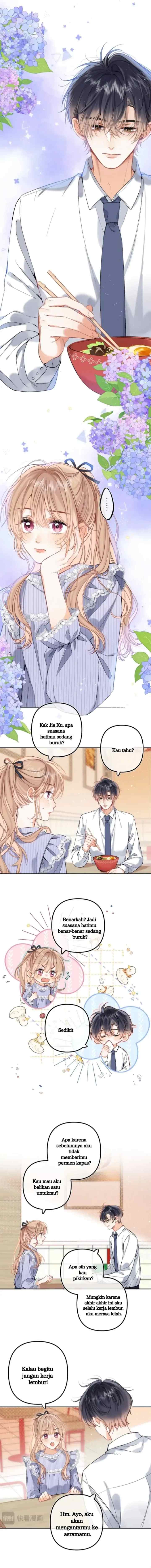 Hidden Love (Zhu Yi) chapter 83.1 halaman 9