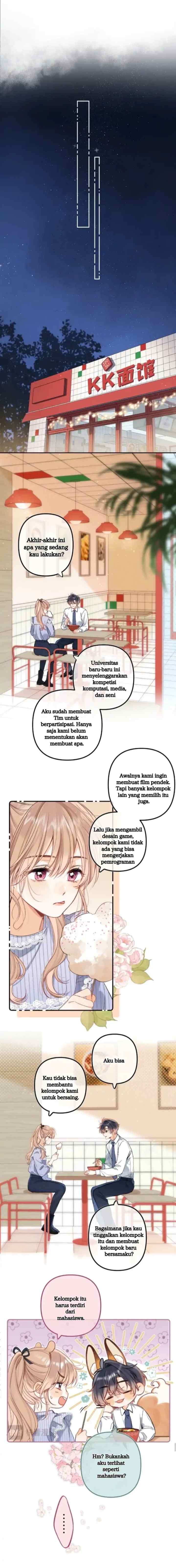 Hidden Love (Zhu Yi) chapter 83.1 halaman 7