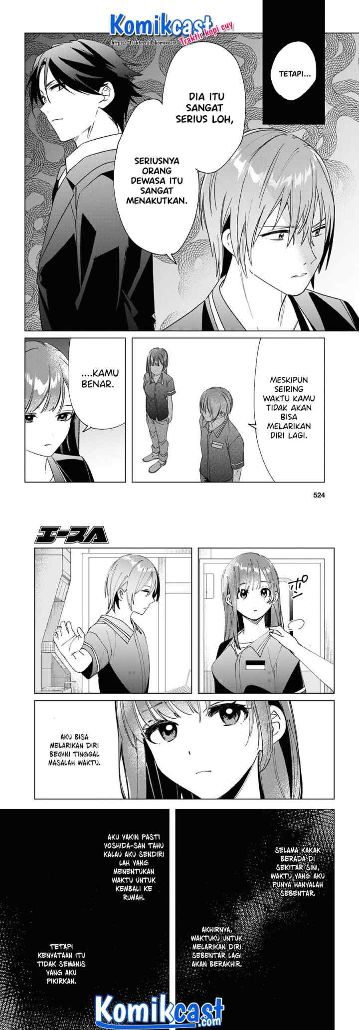 Hige Wo Soru. Soshite Joshikosei Wo Hirou chapter 32 halaman 16