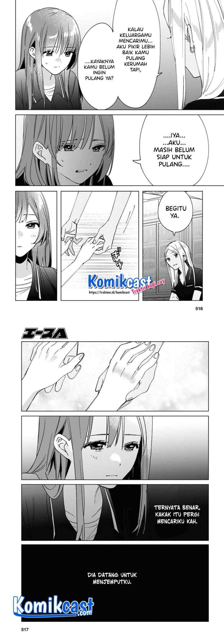 Hige Wo Soru. Soshite Joshikosei Wo Hirou chapter 32 halaman 12