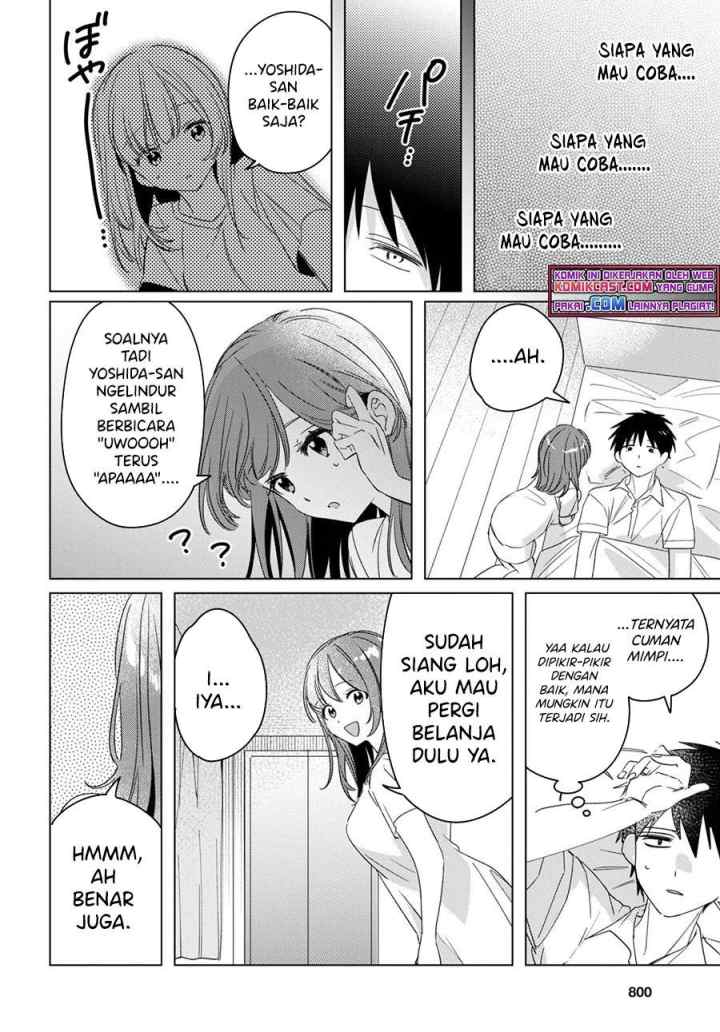 Hige Wo Soru. Soshite Joshikosei Wo Hirou chapter 33.5 halaman 7