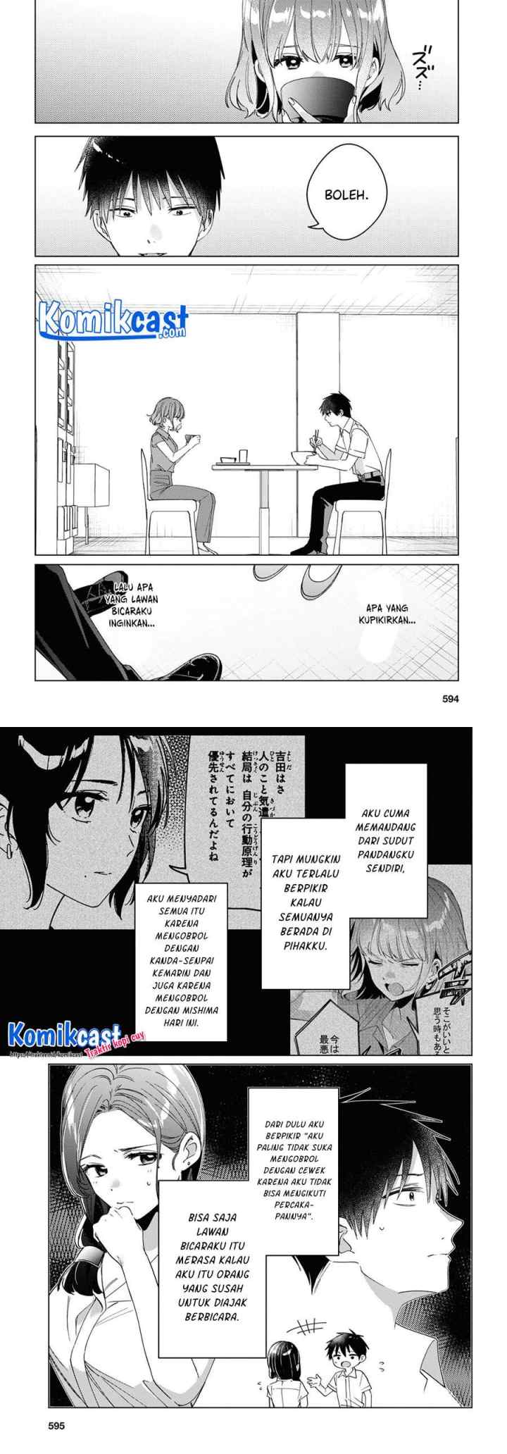 Hige Wo Soru. Soshite Joshikosei Wo Hirou chapter 33 halaman 11
