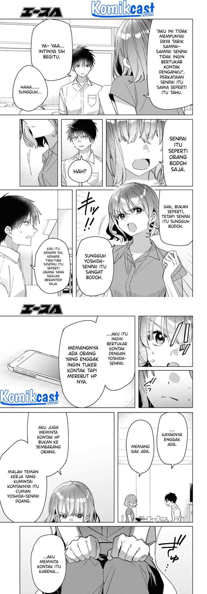 Hige Wo Soru. Soshite Joshikosei Wo Hirou chapter 33 halaman 4