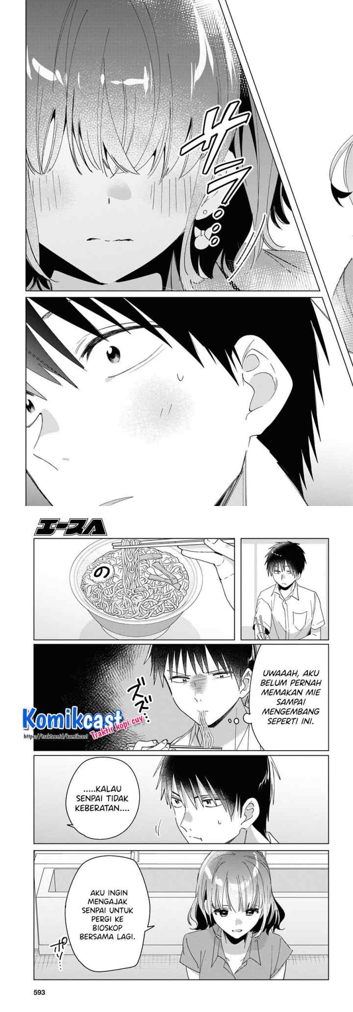 Hige Wo Soru. Soshite Joshikosei Wo Hirou chapter 33 halaman 5
