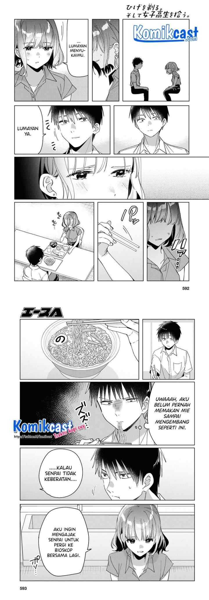 Hige Wo Soru. Soshite Joshikosei Wo Hirou chapter 33 halaman 10