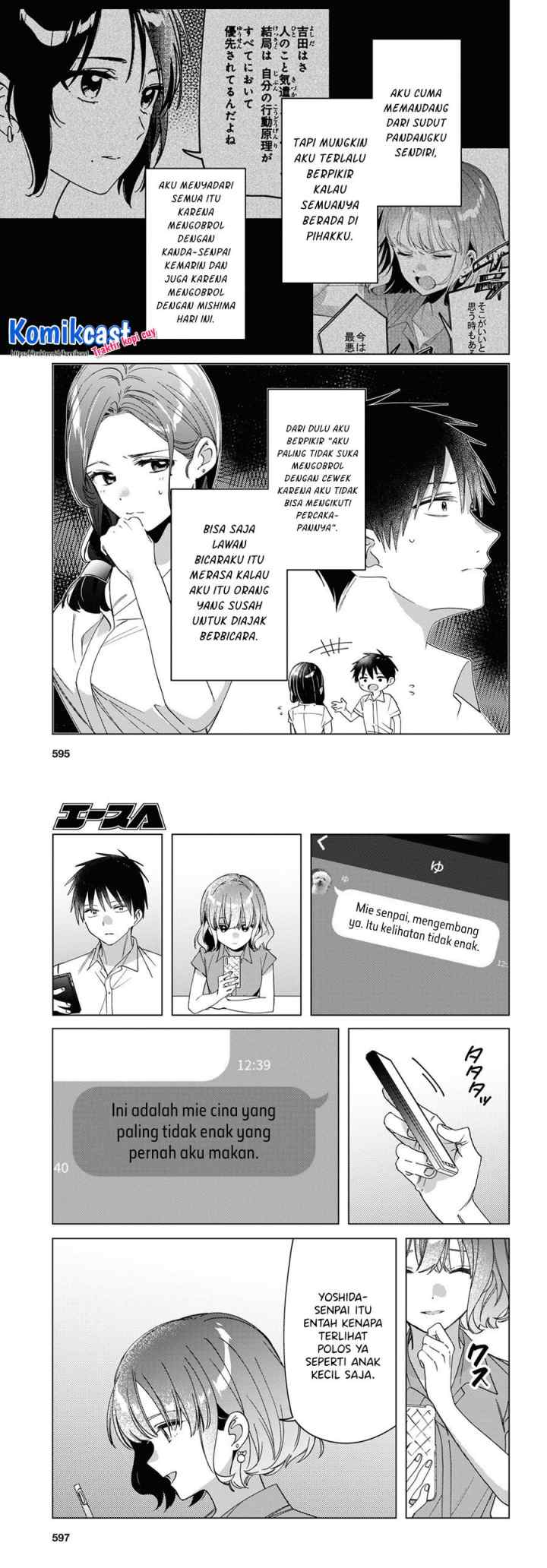 Hige Wo Soru. Soshite Joshikosei Wo Hirou chapter 33 halaman 6
