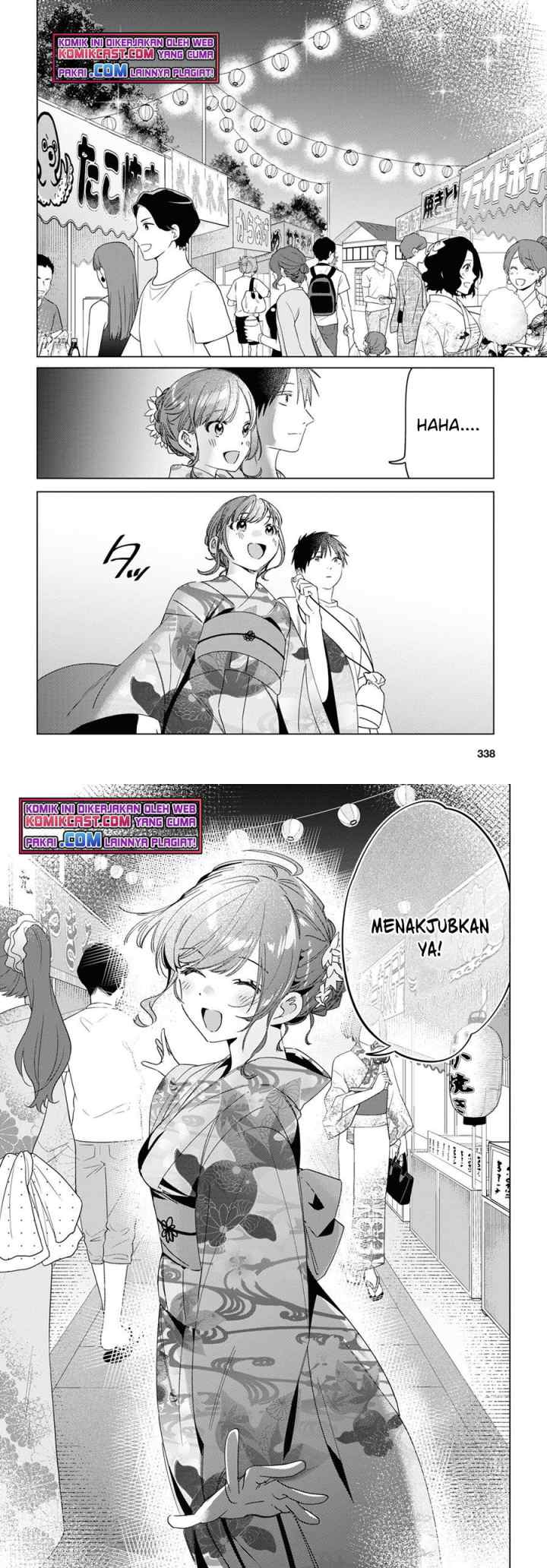 Hige Wo Soru. Soshite Joshikosei Wo Hirou chapter 34 halaman 13