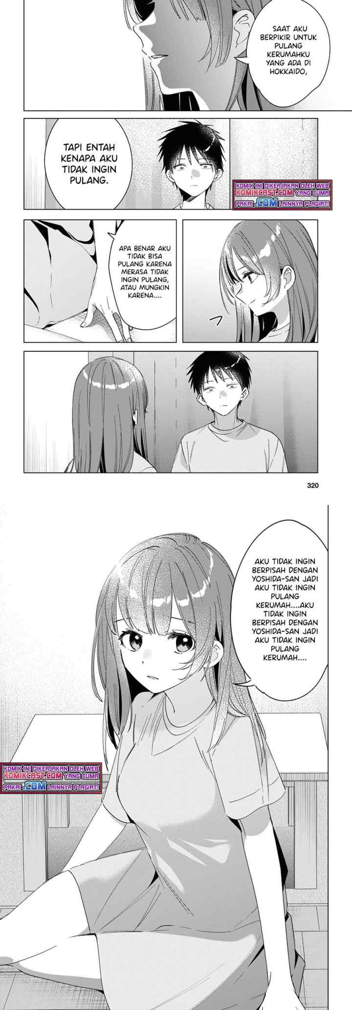 Hige Wo Soru. Soshite Joshikosei Wo Hirou chapter 34 halaman 4