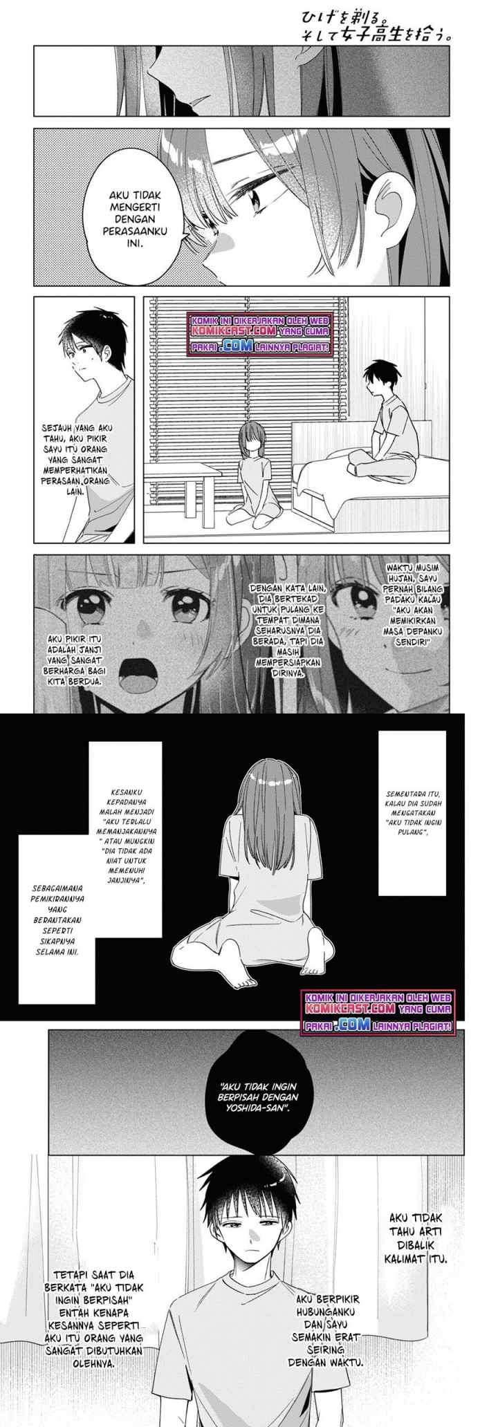 Hige Wo Soru. Soshite Joshikosei Wo Hirou chapter 34 halaman 5