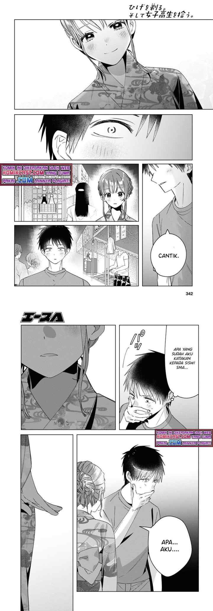 Hige Wo Soru. Soshite Joshikosei Wo Hirou chapter 34 halaman 15
