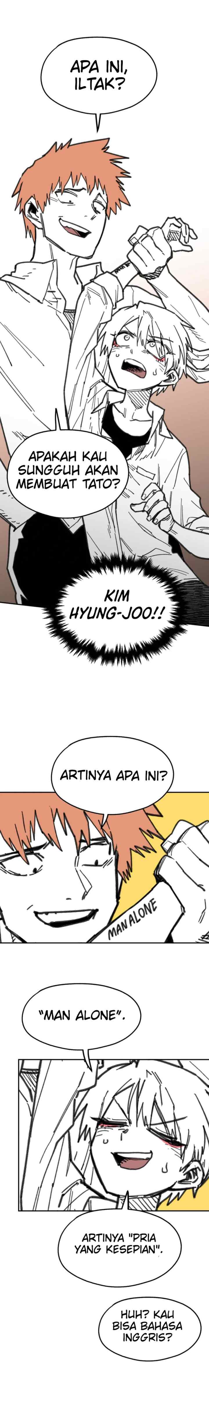 Highschool Boy chapter 11 halaman 12