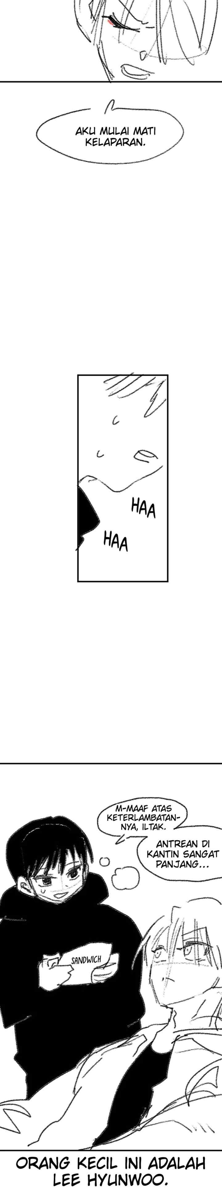 Highschool Boy chapter 38.5 halaman 14