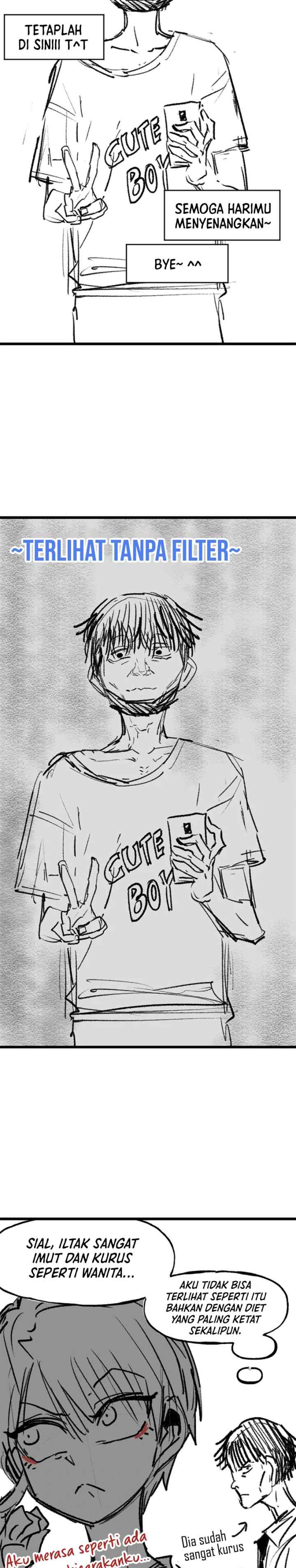 Highschool Boy chapter 46.5 halaman 14
