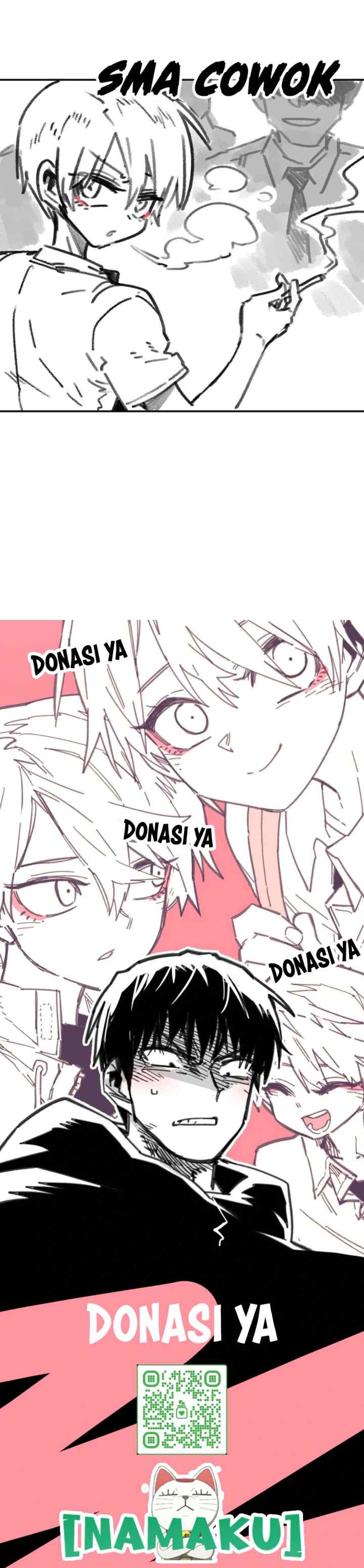 Highschool Boy chapter 46.5 halaman 19