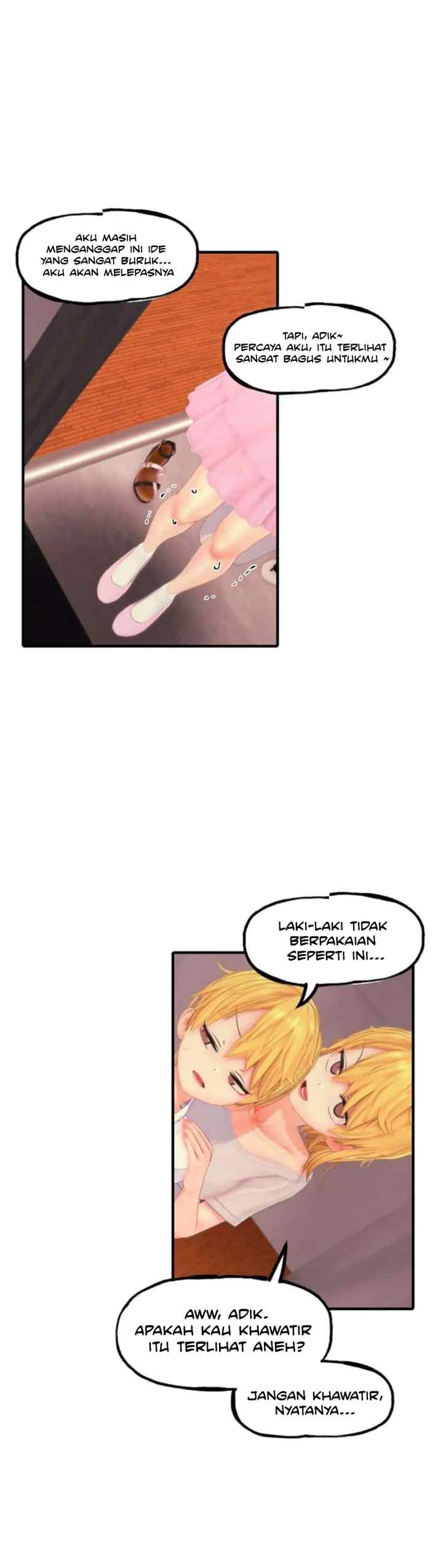 Highschool Boy chapter 54.5 halaman 10